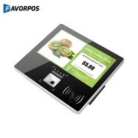 Price Checker Window Android OS Price Checker Barcode Scanner 11.6 Inch Barcode Scanner with NFC