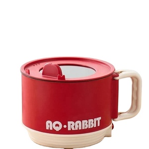 Mini điện nấu ăn nồi hoàn hảo cho lười biếng mì nồi đa năng Điện công thức nấu ăn nhỏ Điện Lẩu cho dễ dàng bữa ăn - Product Image 1