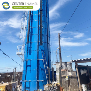 Pabrik Biogas dari Bahan Baku Limbah Hewan/Manusia Menggunakan Tangki GFS (Glass Fused to Steel) Bergaransi 2 Tahun, Proyek Turnkey Tersedia - Product Image 3