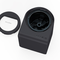 Broyeur de déchets alimentaires portable inodore, facile à installer, pour appartements, dortoirs et camping-cars