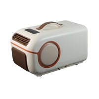 Nouveau climatiseur portable mini très vendu, compatible avec AC 24V et DC, climatisation et chauffage tout-en-un, climatiseur extérieur