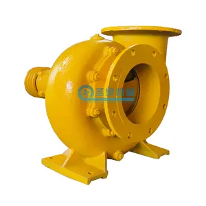 Mixed-flow pump for agricultural irrigation large flow volute diesel engine fish pond high-power pump