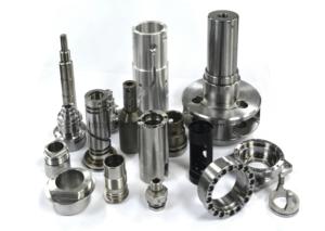 Haute précision 5 axes CNC métal usinage fraisage acier inoxydable laiton aluminium titane CNC tournant pièces de composants mécaniques - Product Image 3