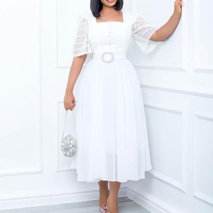 Ladies Dress Design Cutting Stitching - Plus Size Fashion