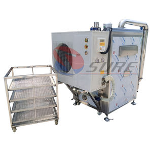 Riscaldamento elettrico automatico 50kg di essiccazione affumicatore forno/fumo casa per salsiccia/pesce/carne/anatra arrosto - Product Image 2
