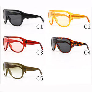 Custom Logo 2026 Fashion Big Frame Shield Style Sun Glasses UV400 <b>Oversized</b> Y2k TR90 <b>Sunglasses</b> for <b>Men</b> Women - Product Image 6