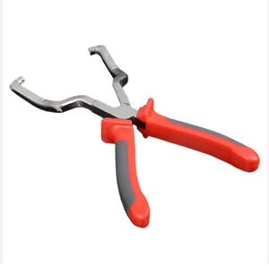 <span class=keywords><strong>Pince</strong></span> à collier de serrage professionnelle, outil de réparation, <span class=keywords><strong>pince</strong></span> <span class=keywords><strong>pour</strong></span> connecteurs électriques, <span class=keywords><strong>pince</strong></span> <span class=keywords><strong>pour</strong></span> tuyaux d'alimentation UEL, <span class=keywords><strong>pince</strong></span> ergonomique en acier <span class=keywords><strong>pour</strong></span> conduites de carburant - Product Image 1