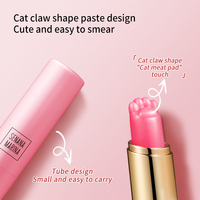 OEM SENANA nouveau in2023 chat soins délicats changement chaud cosmétiques coréens rose naturel à base de plantes baume à lèvres