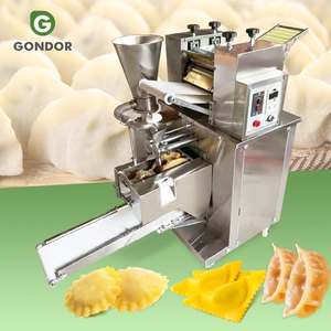 Machine automatique commerciale compacte pour la fabrication de samosas, empanadas et raviolis - Product Image 1