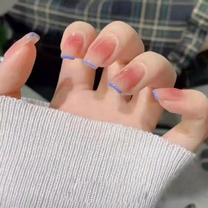 Faux <span class=keywords><strong>Ongles</strong></span> Acryliques Ballerine à Coller Sur Mesure en Gros OEM <span class=keywords><strong>pour</strong></span> Femmes - Product Image 4