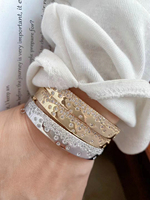 Bracelet fantaisie Lady avec zircon cubique arc-en-ciel coloré bijoux à breloques pour femmes Bracelet plaqué or 18 carats