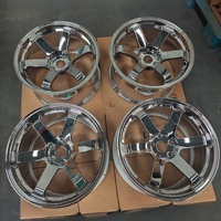 Jantes forgées Volk Racing TE37 Sonic SL 15-20 pouces pour Honda Civic Mazda Miata Subaru BRZ Ultra légères et performantes