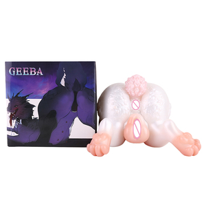 Masturbatore Maschile in Silicone a Forma di Maialino con Design a Doppio Canale e Forte Sensazione di Avvolgimento - Product Image 6