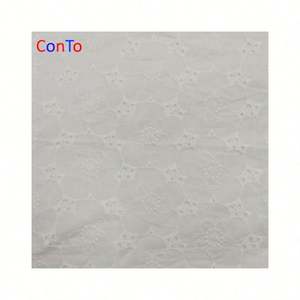 Tela de Algodón Rosa Estrella 100% de Keqiao para Navidad - Product Image 2