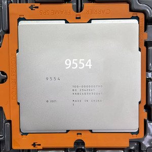 Venta al por mayor Gran oferta EPYC 9554 64 núcleos 128 hilos 360W 3,1 GHz hasta 3,75 GHz Socket SP5 ordenador servidor procesador Cpus - Product Image 1