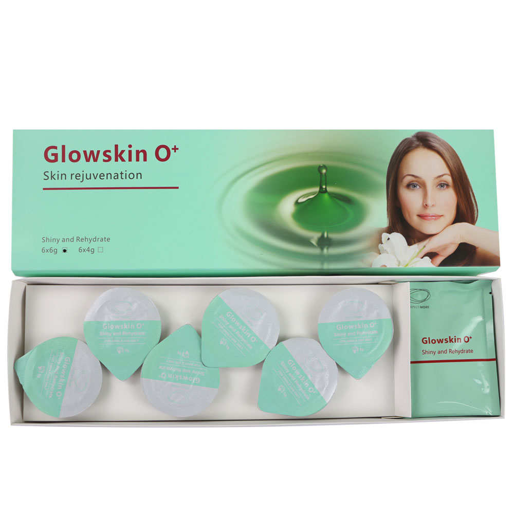 Neebright Neerevive Kit di Ossigeno Del Viso Della Pelle Della Macchina di Ringiovanimento Della Pelle Alleggerimento Capsula E Gel di Pulizia Glowskin O + Ossigeno Gel