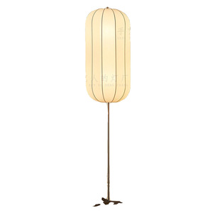 Chinese Style Floor Lamp 140cm Height Warm <b>LED</b> <b>Light</b> For Living Room Bedroom Study Zen <b>Tea</b> Room Decorative Standing Lamp - Product Image 2