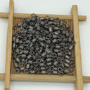 Anzuelo Giratorio Tengfei para Pesca, Acero Inoxidable, Cobre Negro, Anzuelos Giratorios y de Ojo para Pesca en Agua Salada TF-102 - Product Image 5