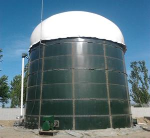 Bể chứa kỵ khí và bể chứa khí sinh học với thủy tinh hợp nhất với thép xây dựng - Product Image 3