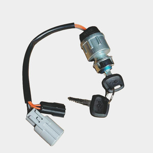 กุญแจล็อคสวิตช์จุดระเบิดแบบ JK405C-1สำหรับรถยกไฟฟ้าแบตเตอรี่ลิเธียมเริ่มต้นด้วยกุญแจและชุดสายไฟ - Product Image 4
