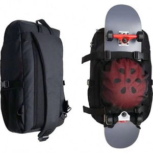 Bolsa de Transporte para Longboard de Gran Capacidad con Logotipo Personalizado de Fábrica BSCI, Mochila para Patineta Deportiva para Exteriores - Product Image 1
