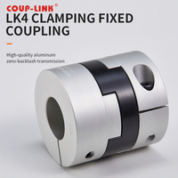 Coup-Link Accouplements en aluminium Offre Spéciale Split Chine Accouplement à pince Oldham d'arbre d'usine pour moteur pas à pas et servomoteur