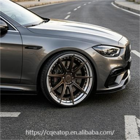 EATOP Deep Concave 2 Pieces Forged Wheels 18-22 Inch 5x130 5x120 untuk Porsche Cayenne, BMW X5 X6 X7, BENZ GLS, AUDI Q7, Tesla S X
