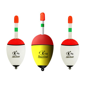 Flotador de Pesca HaiChuan ShanShui 20g 30g, Boya Vertical con Perfil en T para Pesca en Playa y Océano - Product Image 1