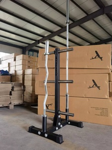 POWERMAN FITNESS Mobile <strong>Weight</strong> Plate <strong>Tree</strong>, Rolling Bumper Plate Storage Rack with Wheels - Product Image 5