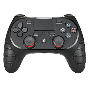 Control de Juego Inalámbrico de 2.4GHz con Botón Turbo, Botones Táctiles y Sensor de Movimiento para PC - Product Image 6