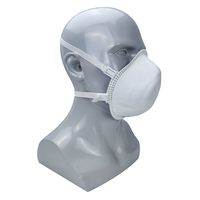 Masque facial FFP3, protection respiratoire de niveau CE, certifié pour une utilisation industrielle
