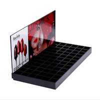 Vietnam usine nouveau Style comptoir acrylique cosmétiques brillant à lèvres présentoir plexiglas bureau rouge à lèvres maquillage présentoir