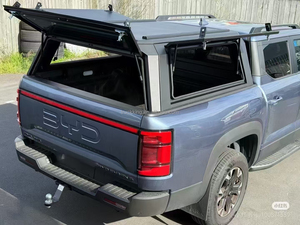 หลังคาแข็งกันขโมยสำหรับรถกระบะอลูมิเนียมกันน้ำ <span class=keywords><strong>4x4</strong></span> สำหรับ TOYOTA LC79 ซิงเกิ้ลแค็บ ปี 2010 ขึ้นไป - Product Image 6