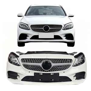 Pare-chocs avant de haute qualité Bibo pour Mercedes Classe C W205 (ancien modèle) - Product Image 4