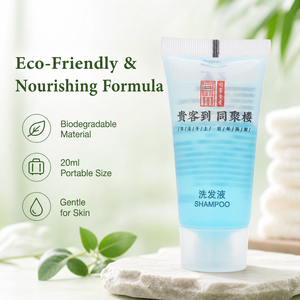 Produits de toilette jetables biodégradables écologiques nutritifs pour hôtels et salles de bain, en gros et à prix abordable : shampoing et <span class=keywords><strong>gel</strong></span> <span class=keywords><strong>douche</strong></span> - Product Image 2