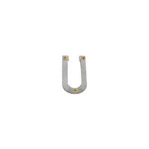 Asa en forma de herradura de aleación de zinc, diámetro interior de 12 mm, para bolsos, carteras, artículos de cuero, accesorio de ferretería duradero - Product Image 3