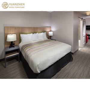 Комплексная мебель под ключ, роскошная 5-звездочная мебель для спальни в отеле, мебель для гостевых комнат - Product Image 4