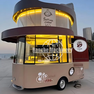 Vente chaude de remorques de restauration rapide mobiles certifiées CE, camions de restauration à vendre aux États-Unis, norme européenne - Product Image 1