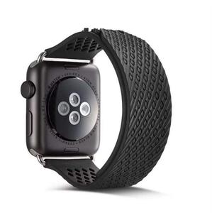Charme de Silicone de Sport Sans Boucle Sangle de Remplacement Pour <span class=keywords><strong>Apple</strong></span> <span class=keywords><strong>Watch</strong></span> Series <span class=keywords><strong>5</strong></span> 44mm <span class=keywords><strong>Bracelet</strong></span> - Product Image 2