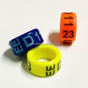 ผู้ผลิตโดยตรง-ขายที่มีคุณภาพสูง EE แหวนพลาสติกนกแหวน <span class=keywords><strong>Lorikeet</strong></span> ขาวง - Product Image 2