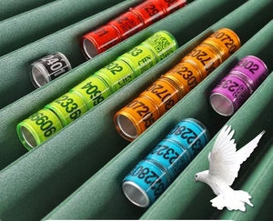 Chim bồ câu Vòng máy ép phun chim bồ câu Vòng Máy làm dọc Máy phun - Product Image 6