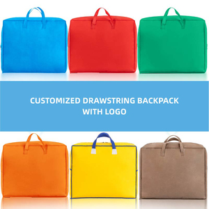 Sac à dos de rangement pour couettes de maternelle, vente en gros, imprimé adorable, sac à dos d'emballage pour enfants, sac à dos pour couettes d'enfants avec LOGO personnalisé - Product Image 4