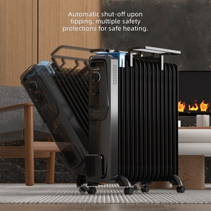 Calentador Eléctrico Inteligente Táctil Más Vendido, Calentador de Radiador Doméstico Lleno de Aceite - Product Image 3