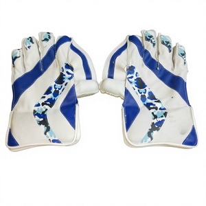 Fournisseur en gros de gants de gardien de cricket haut de gamme avec service OEM, personnalisation de la marque et commandes d'exportation en gros pour le marché international - Product Image 1