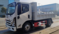 Camions à benne basculante légers de marque JMC, 4x2, 92 ch, 2 tonnes, neufs, fabriqués en Chine, en vente