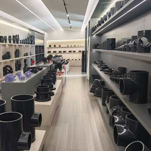 Vanne de retenue PPH personnalisable, type à bille unidirectionnelle pour les systèmes d'alimentation en eau et de drainage chimique - Product Image 2