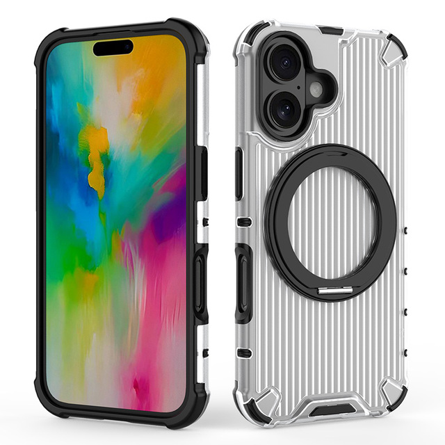 Wholesale 360 Magnetic Phone Case Wireless Charging Cell Phone case Compatible with iPhone 16 Plus Pro Max