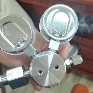 วาล์วลดแรงดันแก๊สสแตนเลส 304 สำหรับแก๊สที่มีฤทธิ์กัดกร่อน เช่น แอมโมเนีย มีเทน ฯลฯ - Product Image 1