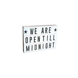 กล่องไฟพกพาขนาด30x22x4.3ซม.-ที่ชาร์จ USB - Product Image 4