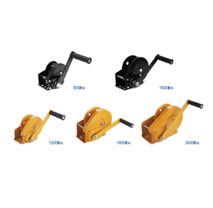 Argano a Mano di Alta Qualità con Freno Automatico a Frizione per Sollevamento Verticale di Gru con Auto-Frenatura - Product Image 1